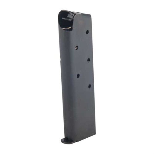 Keep your 1911 .45 ACP running smoothly with TRIPLE-K's 7RD magazines, featuring durable steel construction, welded seams, and reliable feeding.