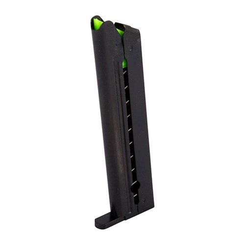 Keep your High Standard 'B' .22 pistol operational with this 10-round magazine, featuring durable steel construction and a reliable design, 100% Made in the USA.