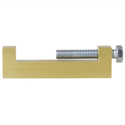 The Kleinendorst Firing Pin Tool simplifies disassembly of Rem 40X, XP-100 & 700 bolts by compressing the mainspring safely, protecting the firing pin tip.