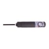 The BORE STIX .22 Cal 36" features a cushioned handle with 22 ball bearings for smooth rotation, a solvent-resistant epoxy coating, and precise indexing for twist rates.