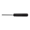 The BORE STIX .22 Cal. 44" features a cushioned handle with 22 ball bearings for smooth rotation, a solvent-resistant epoxy coating, and precise fit for 6mm rifles.
