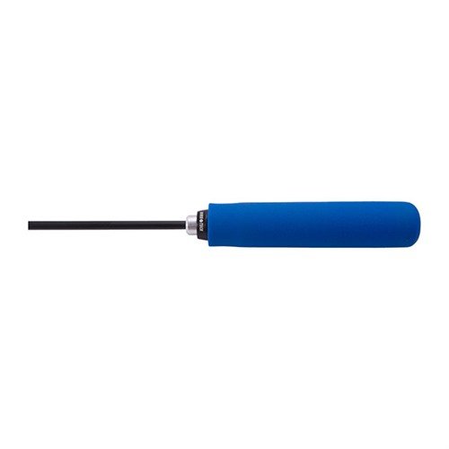 Experience effortless cleaning with the BORE STIX 6mm BR rod, featuring a cushioned handle, 22 ball bearings for smooth rotation, and a solvent-resistant epoxy coating.