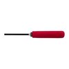 Experience effortless cleaning with the BORE STIX 36" rod, featuring a cushioned handle, 22 ball bearings for smooth rotation, and a durable epoxy coating.