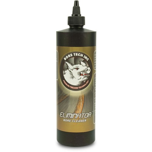 Transform your bore cleaning with BORE TECH's Eliminator: it swiftly removes copper, lead, and fouling, is non-toxic, and prevents rust, all in minutes!
