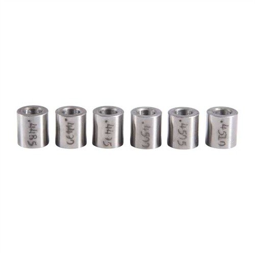 Enhance your revolver's accuracy with the Manson Precision .45 Cal. Throat Pilot Pack, featuring easy-to-use reamers and removable pilots for perfect chamber fit.