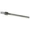 The Manson Precision Piloted Receiver Reamer ensures precise cuts for receiver thread minor diameter and equal lug heights, available in Standard or .010" Oversize.