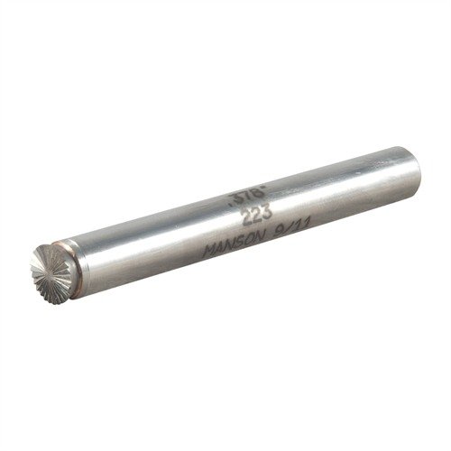 Achieve a square and concentric bolt face with the Manson Precision .223 Facing Burr, using only hand tools for faster, precise results on Remington 700 receivers.