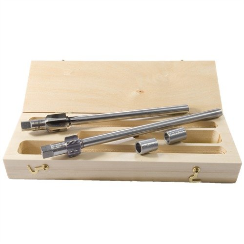 Achieve precision in blueprinting Remington and Winchester actions with the Manson Precision Receiver Accurizing Kit, designed for efficiency and accuracy.