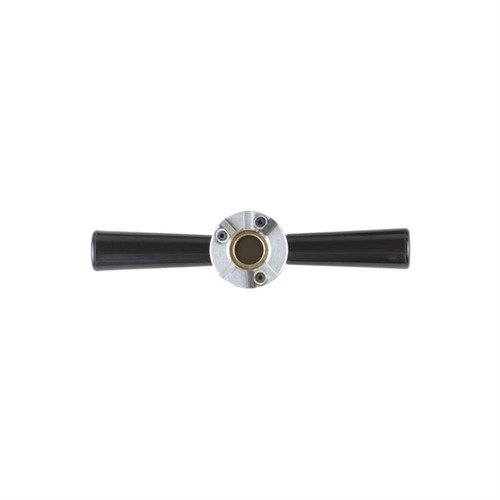 The Manson Precision Receiver Ring Facing Tool features durable aluminum construction, with 3/8" long teeth for precise facing and a comfortable 6¾" OAL handle.
