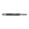 The Manson Precision .357 Cal. Throat Reamer ensures uniform cylinder throat diameter for enhanced accuracy, featuring removable pilots for precise fitting.