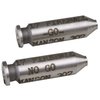 Ensure firearm safety and performance with Manson Precision Rimless Cartridge Headspace Gauges, featuring precision machining and durable steel construction.