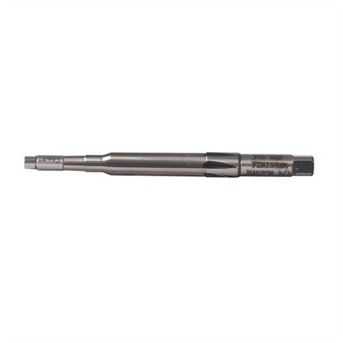 Achieve maximum accuracy with the Manson Precision .308 Live Pilot Reamer, featuring a removable pilot for reduced rifling damage and precision ground M7 steel.