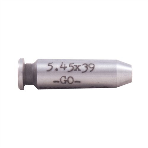 Ensure optimal performance and safety with the Manson Precision 5.45x39mm GO Gauge Headspace Gauge, designed for precise headspace measurement in rimless cartridges.