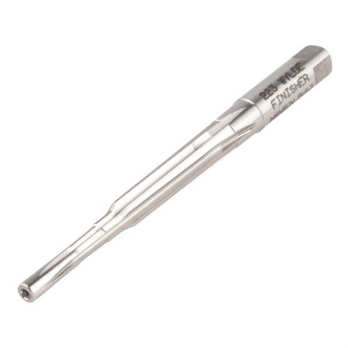 Manson Precision 223 Wylde reamers ensure precise chambering with M7 steel construction, integral throater, and customizable options for exceptional accuracy.