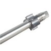 The Manson Precision Piloted Tap ensures precise thread recutting and squaring for Remington 700 actions, saving time with its TiN coated high-speed steel design.
