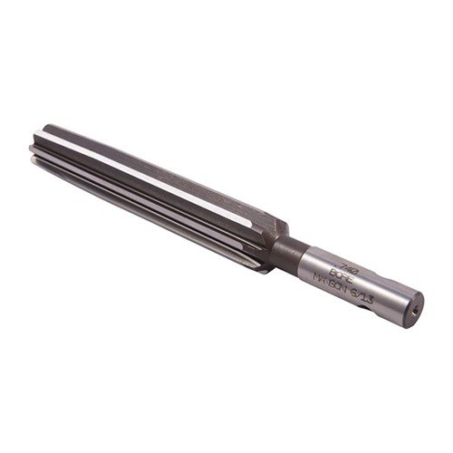 Easily adjust choke constriction without altering the choke with the Manson Precision .740" 12 GA. Reamer, perfect for restoring barrels to like new.