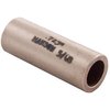Achieve fast, accurate choke tube installations with Manson Precision's .725" bronze reamer/tap bushing, precision ground for compatibility and adaptability.