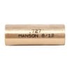 Achieve fast and accurate choke tube installations with Manson Precision's 12 Gauge .727" bushing, precision ground for compatibility with reamers and taps.