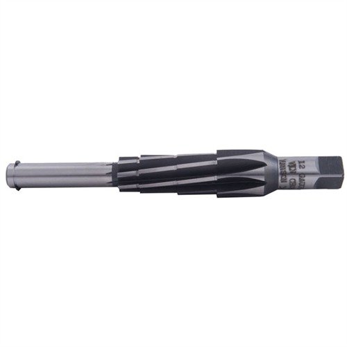 Achieve fast, accurate choke tube installations with the Manson Precision 12 Gauge Reamer, featuring precision ground tools and interchangeable pilot bushings.