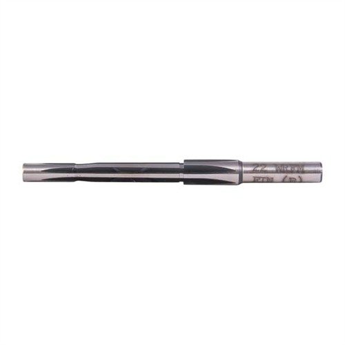.22 WMR Finish Chambering Reamer by Manson Precision offers superb accuracy, M7 steel construction, integral throater, and customizable options for non-standard bullets.