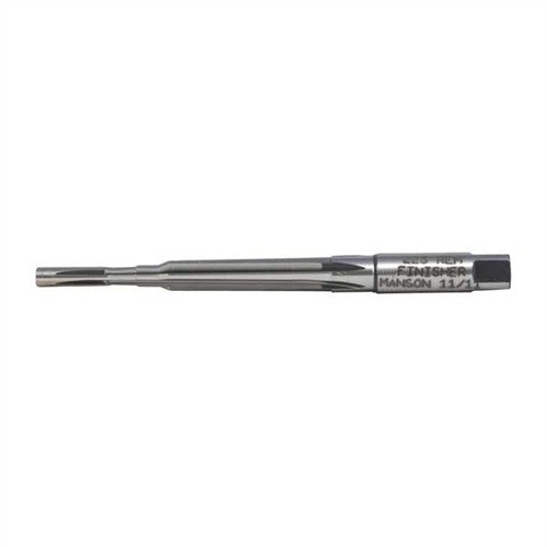 .223 Remington Finisher reamers by Manson Precision ensure precise chambering with M7 steel construction, integral throater, and customizable options for unmatched accuracy.