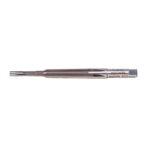 Achieve unmatched accuracy with Manson Precision's 6.5x55mm Finish Reamer, crafted from M7 steel for precise chambers and customizable throating options.