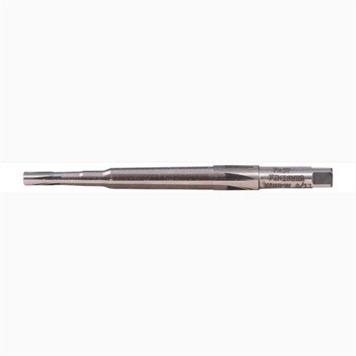 Achieve unmatched accuracy with Manson Precision 7x57 Finish Reamers, crafted from M7 steel to SAAMI specs, featuring integral throater and solid pilots.