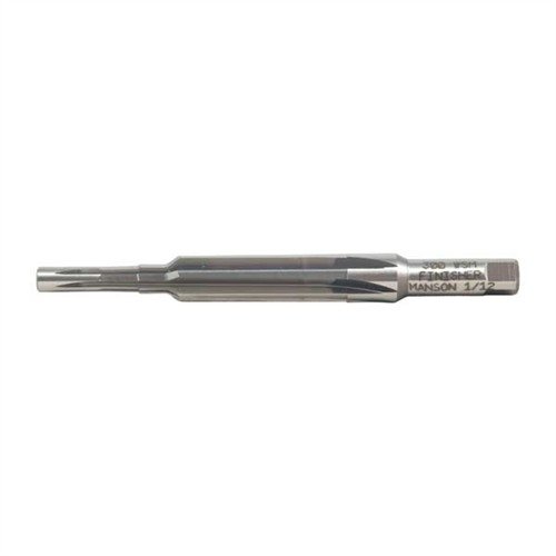 .300 Win. Short Magnum reamers by Manson Precision offer superb accuracy with M7 steel, integral throater, and customizable options for non-standard bullets.