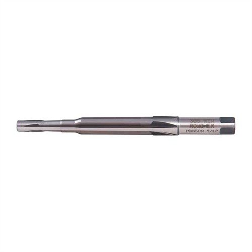 .308 Winchester Rougher reamers by Manson Precision ensure precise chambers and outstanding accuracy, featuring M7 steel construction and customizable throating options.