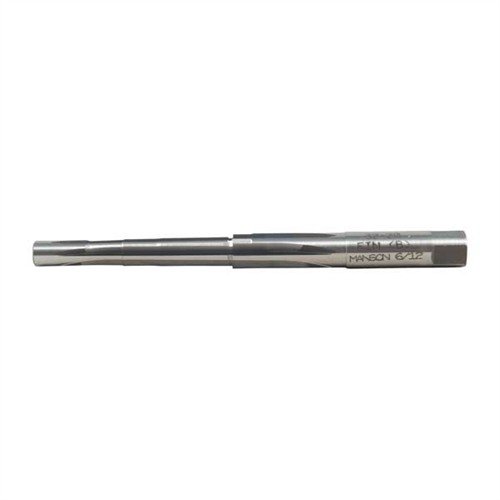 .32-20 Finish Chambering Reamer by Manson Precision ensures precise chambers with M7 steel, integral throater, and solid pilots for outstanding accuracy.