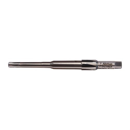 Manson Precision 7.62 X 54R Finishers offer superb accuracy with M7 steel, integral throater, and solid pilots for custom chambering and exceptional performance.