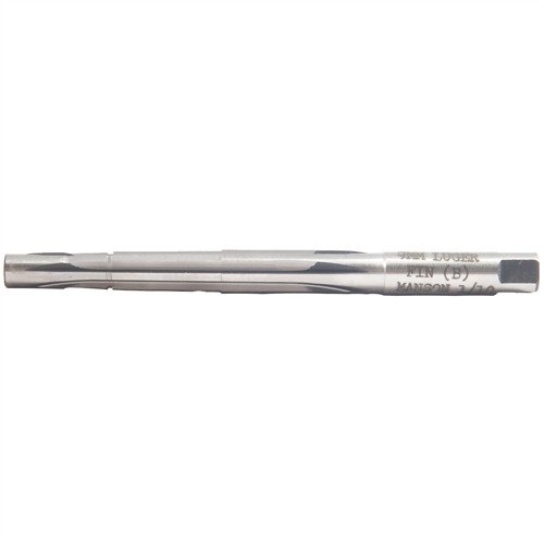 Achieve unmatched accuracy with Manson Precision's 9mm Luger Finish Chambering Reamer, crafted from M7 steel to SAAMI specs for custom chambering.