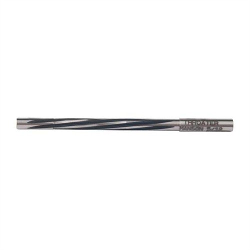 Manson Precision 6mm Throating Reamer offers superb quality with M7 steel, integral throater, and solid pilots for customizing chambers and enhancing accuracy.