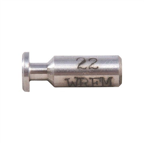 Ensure safe firearm operation with Manson Precision Rimfire Cartridge Headspace Gauges, crafted from durable M7 high-speed steel for precise measurements.