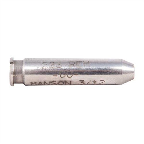 Ensure firearm safety with Manson Precision Rimless Cartridge Headspace Gauges, featuring precision machining, durable steel, and a wide range of calibers.
