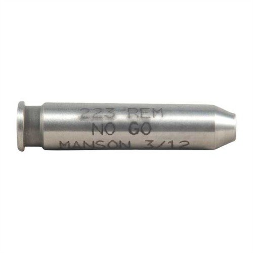 Ensure firearm safety with Manson Precision Rimless Cartridge Headspace Gauges, featuring precision machining, durable steel, and a range of calibers for accurate measurements.