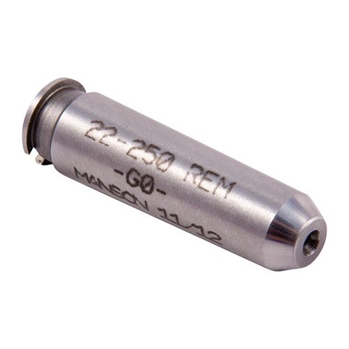 Ensure firearm safety with Manson Precision Rimless Cartridge Headspace Gauges, featuring precision machining, durable steel construction, and caliber specificity.