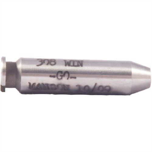 Ensure safe firearm operation with Manson Precision Headspace Gauges, featuring precision machining, durable steel, and a wide range of calibers for reliable measurements.