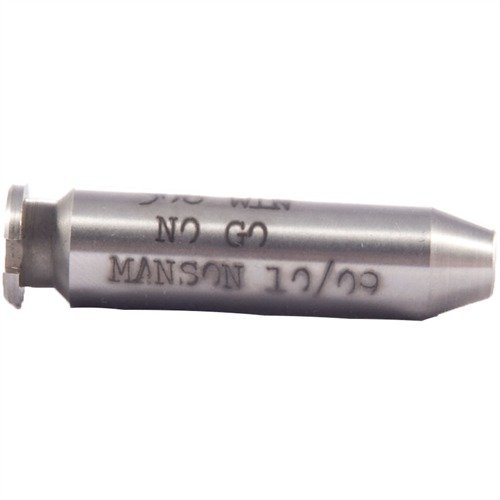 Ensure firearm safety with Manson Precision Rimless Cartridge Headspace Gauges, featuring precision machining, durable steel, and a wide range of calibers.
