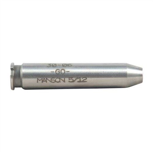 Ensure firearm safety and performance with Manson Precision Rimless Cartridge Headspace Gauges, featuring precision machining and durable steel construction.
