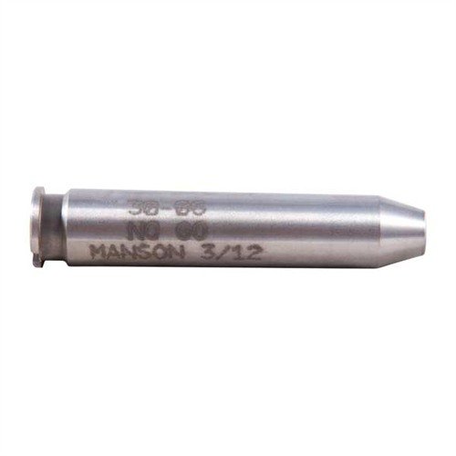 Ensure firearm safety with Manson Precision Rimless Cartridge Headspace Gauges, featuring precision machining, durable steel, and a wide range of calibers.