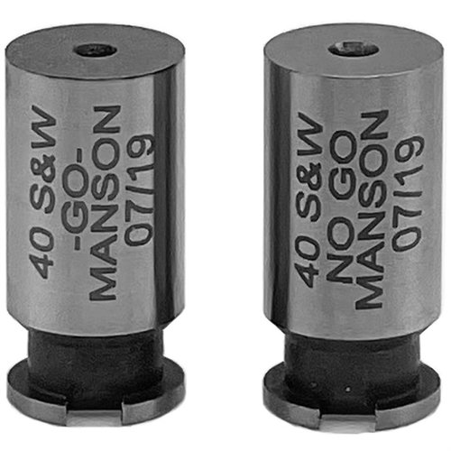 Ensure optimal firearm performance with Manson Precision Rimmed Cartridge Headspace Gauges, crafted from durable M7 high-speed steel for precise measurements.