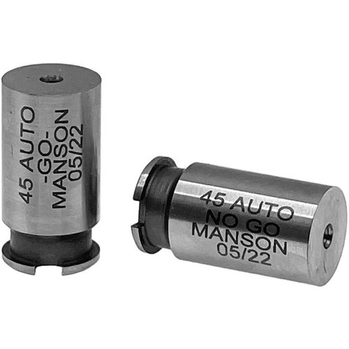Ensure optimal firearm performance with Manson Precision Rimmed Cartridge Headspace Gauges, crafted from durable M7 high-speed steel for precise measurements.