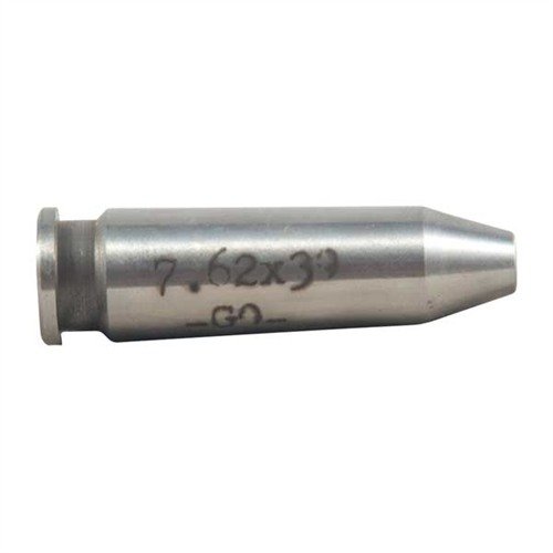 Ensure your firearms are safe to fire with Manson Precision Rimless Cartridge Headspace Gauges, featuring precision machining, durable steel, and caliber specificity.