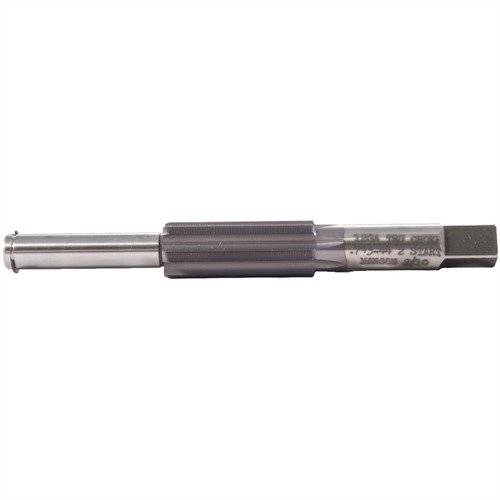 Achieve fast, accurate choke tube installations with Manson Precision's 12 Gauge Tap and Reamer, designed for superior results using a lathe.