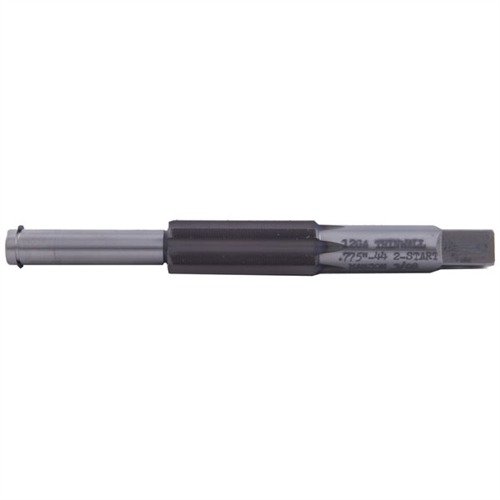 Achieve fast, precise choke tube installations with Manson Precision's 12 gauge thinwall tap and reamer, designed for superior results using a lathe.
