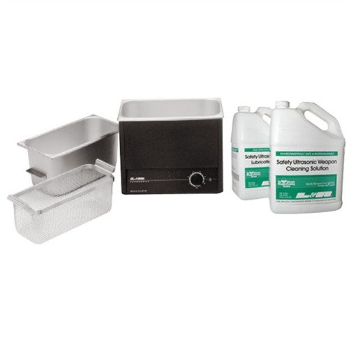Experience fast, hands-free ultrasonic cleaning with the QUANTREX 210, removing fouling and dirt in just 7-10 minutes, perfect for busy gun shops.