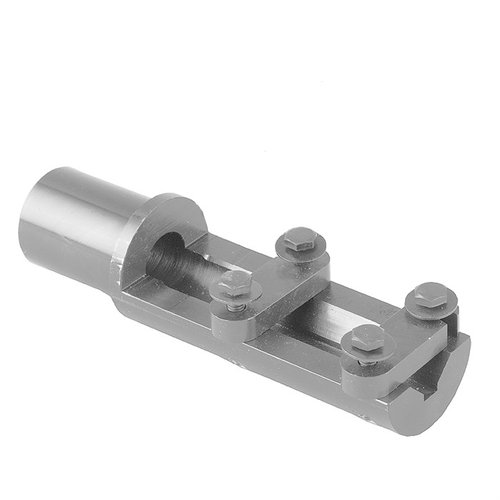 The LA Bounty Bolt Fixture offers a robust, easy-to-use solution for precise lathe setups, ensuring accurate truing of rifle bolts and compatibility with magnum cartridges.