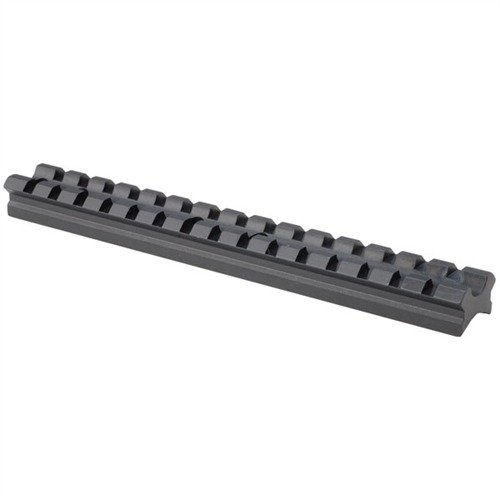 The LSP S&W M-41 Scope Mount features an extra-long, lightweight aluminum rail for precise eye relief, compatible with factory drilled barrels and Weaver-style rings.