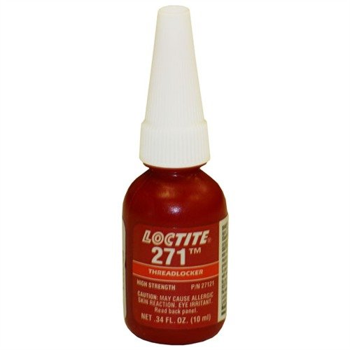 LOCTITE® 271 Threadlocker offers permanent locking, high strength, and vibration resistance, ensuring secure fasteners in demanding applications.
